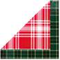 Pretty Plaid 4-Pack Christmas Wrapping Paper Rolls, 125 sq. ft., , large image number 4