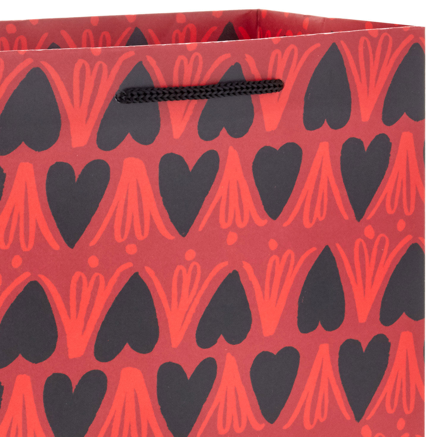 9.6" Valentine Vibes 4-Pack Assorted Medium Gift Bags, , large image number 4