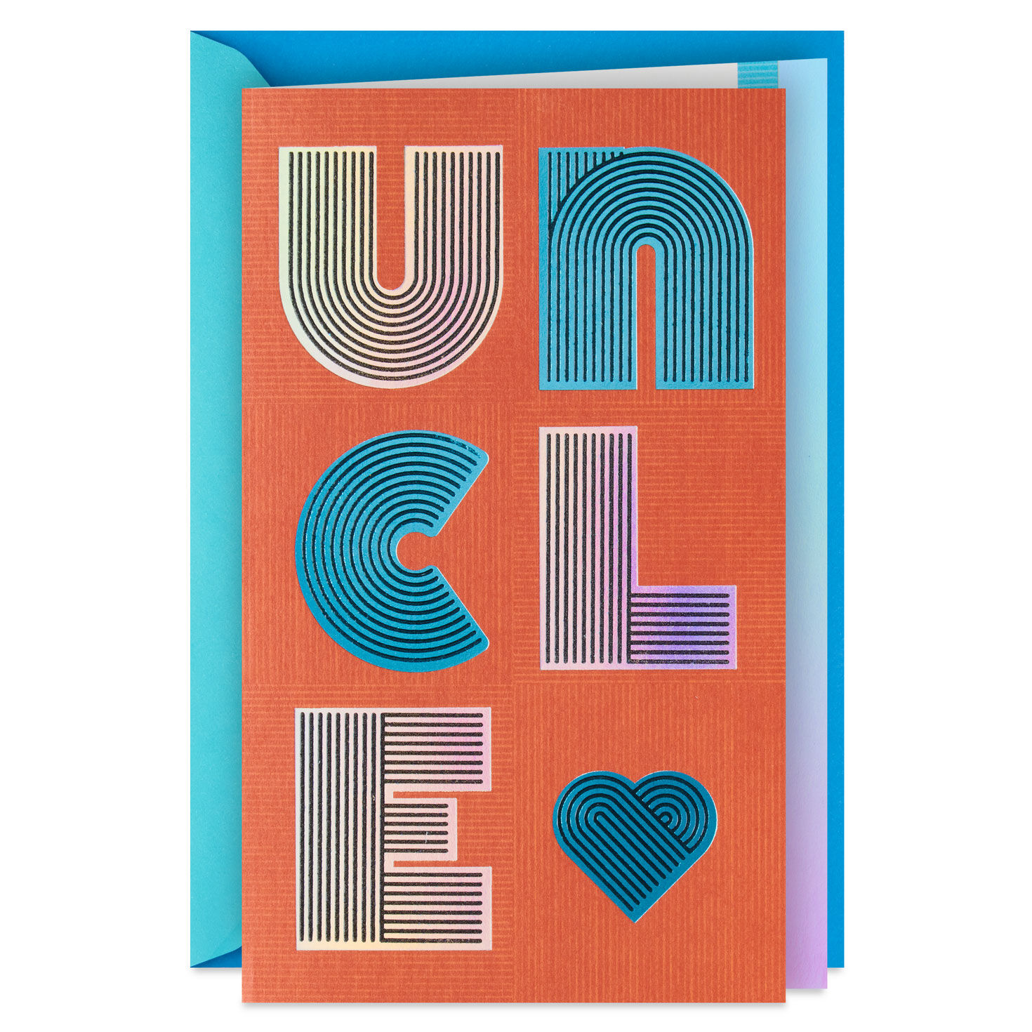 Admired and Loved Father's Day Card for Uncle, , large image number 1