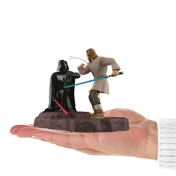 Star Wars: Obi-Wan Kenobi™ Face-Off With Darth Vader™ Ornament With Sound, , large image number 4