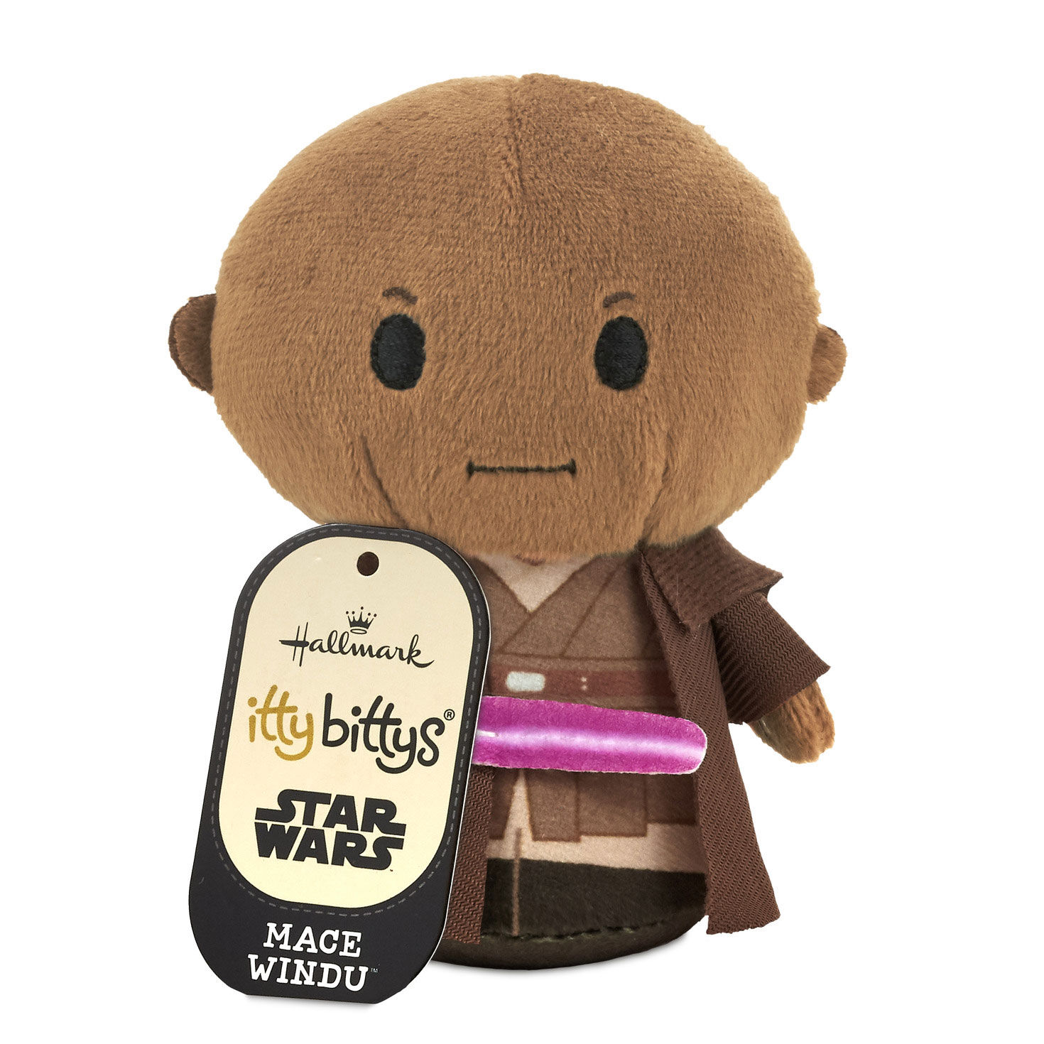 itty bittys&reg; Star Wars&trade; Mace Windu&trade; Plush, , large image number 2