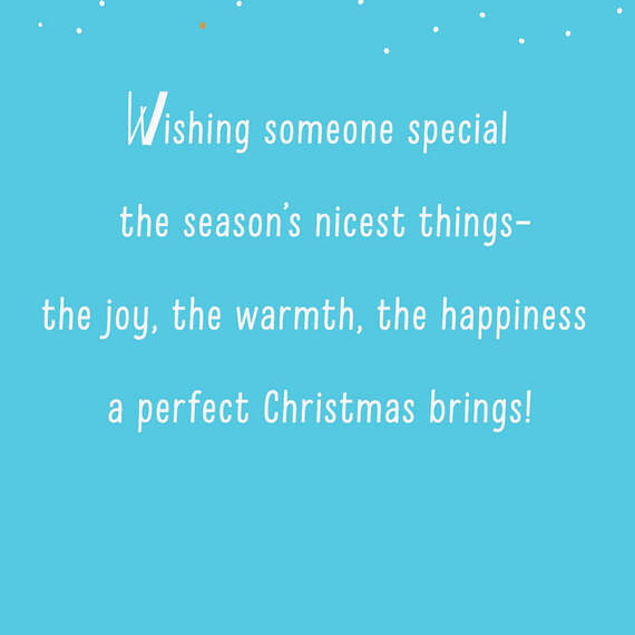 The Season's Nicest Things Money Holder Christmas Card, , large image number 2