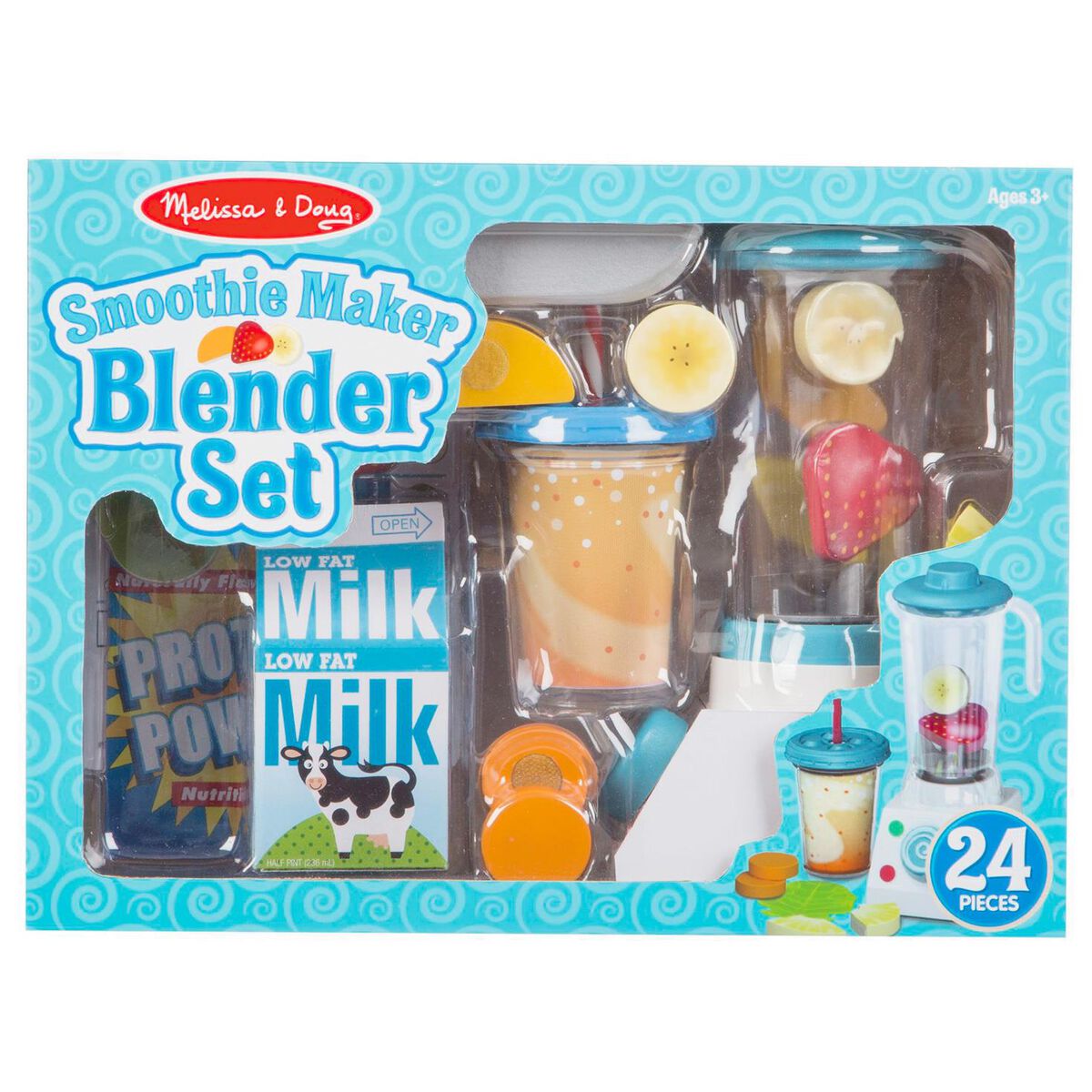 Smoothie Maker Blender Toy Set Dolls & Pretend Play Hallmark