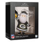 Green Bay Packers Santa Fan Christmas Ornament  image number 7