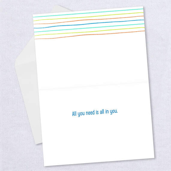 Personalized You Got This Encouragement Photo Card, , large image number 2