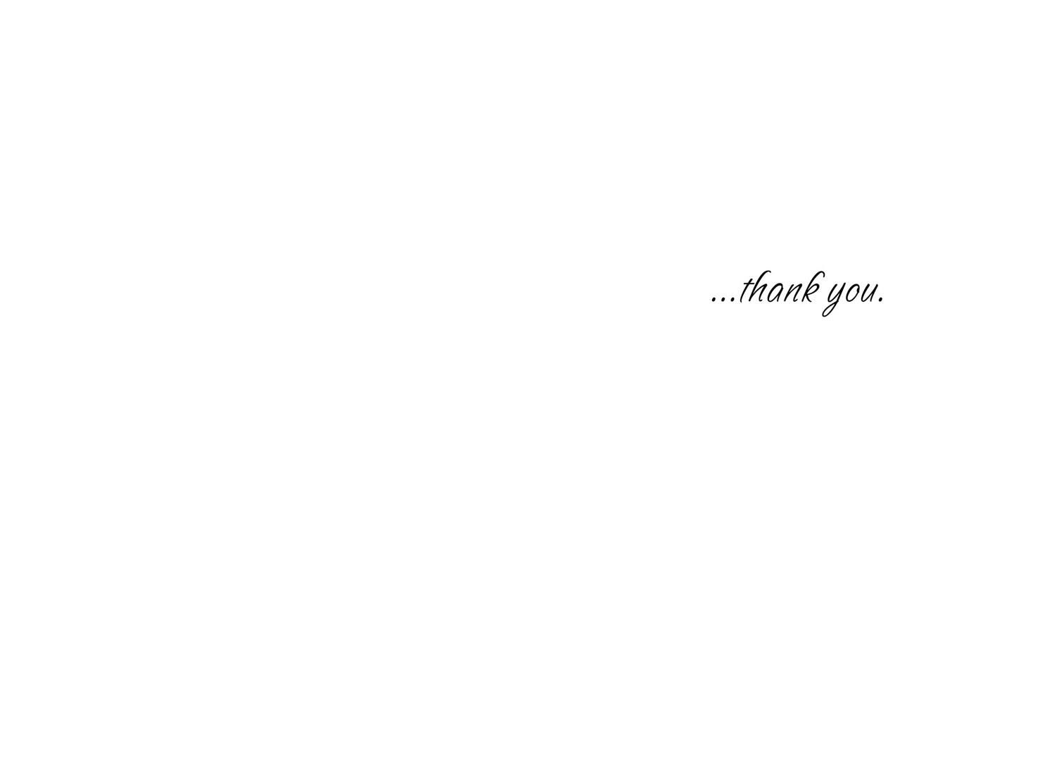 Poinsettias Holiday Thank You Cards, Pack of 6