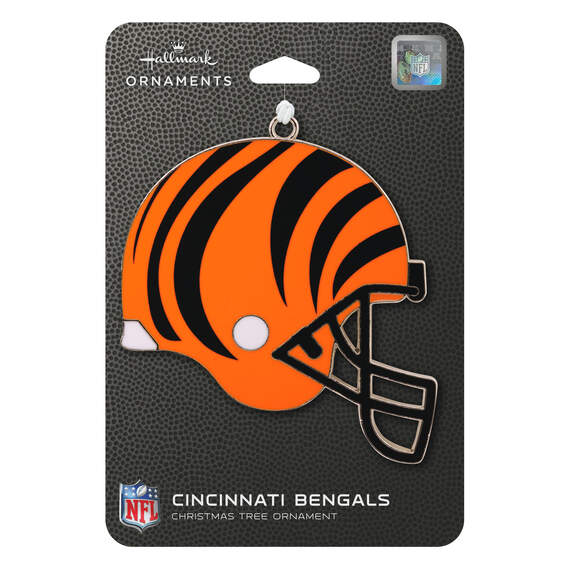 NFL Cincinnati Bengals Football Helmet Metal Hallmark Ornament, , large image number 4