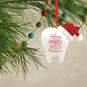 Pearly White Christmas Dentist Hallmark Ornament, , large image number 2