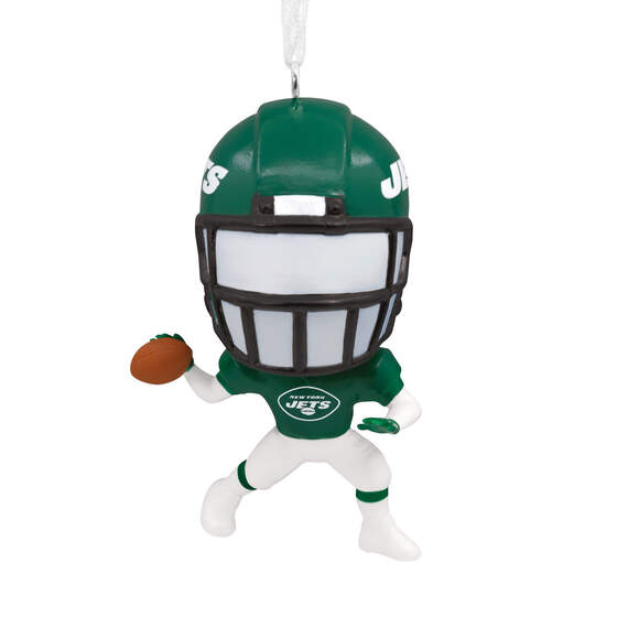 NFL New York Jets Bouncing Buddy Hallmark Ornament, , large image number 1