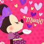 Disney Minnie Mouse Kisses Valentine's Day Card for Granddaughter, , large image number 4