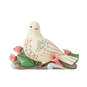 Jim Shore White Dove With Spring Flowers Figurine, 4.5", , large image number 1