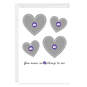 Heart-Shaped Frames Folded Love Photo Card, , large image number 3