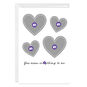 Heart-Shaped Frames Custom Love Card, , large image number 3