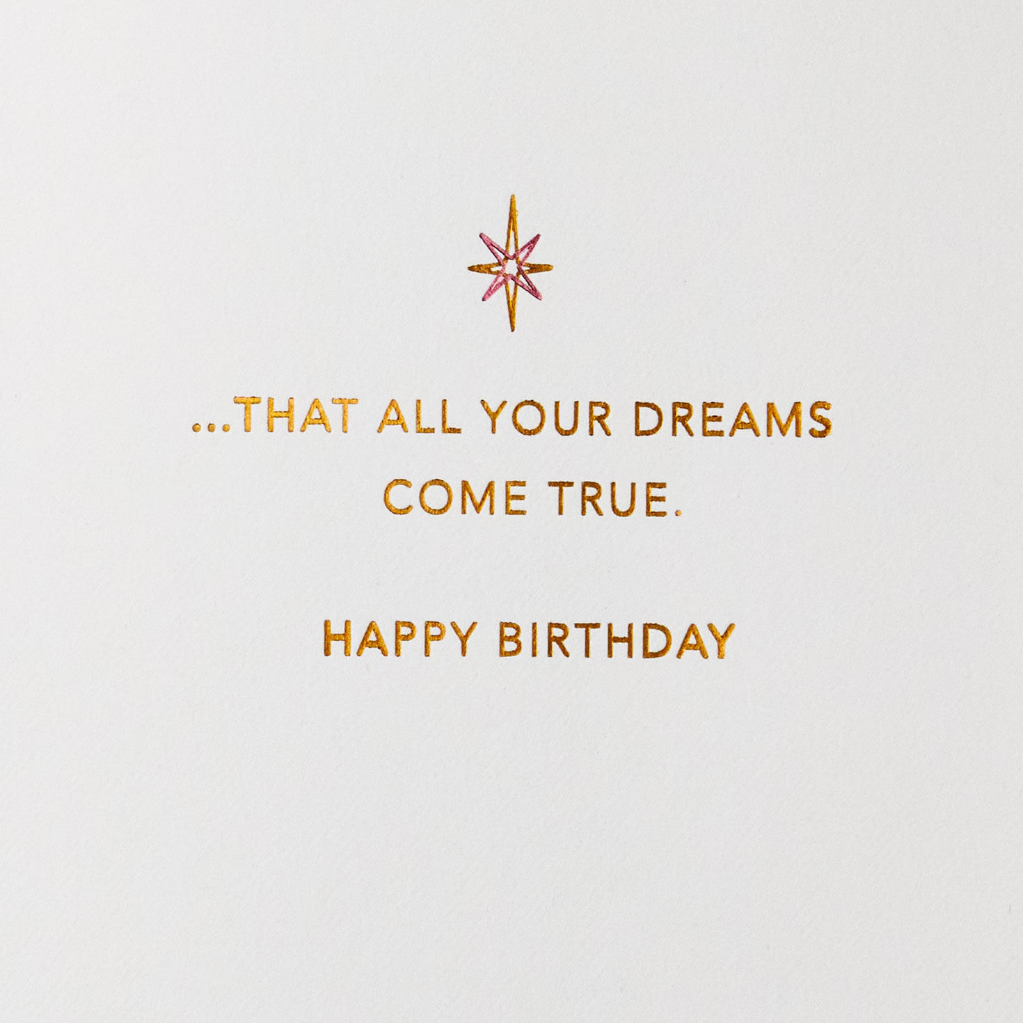 Disney Princess Castle Birthday Card sentiment image number 2
