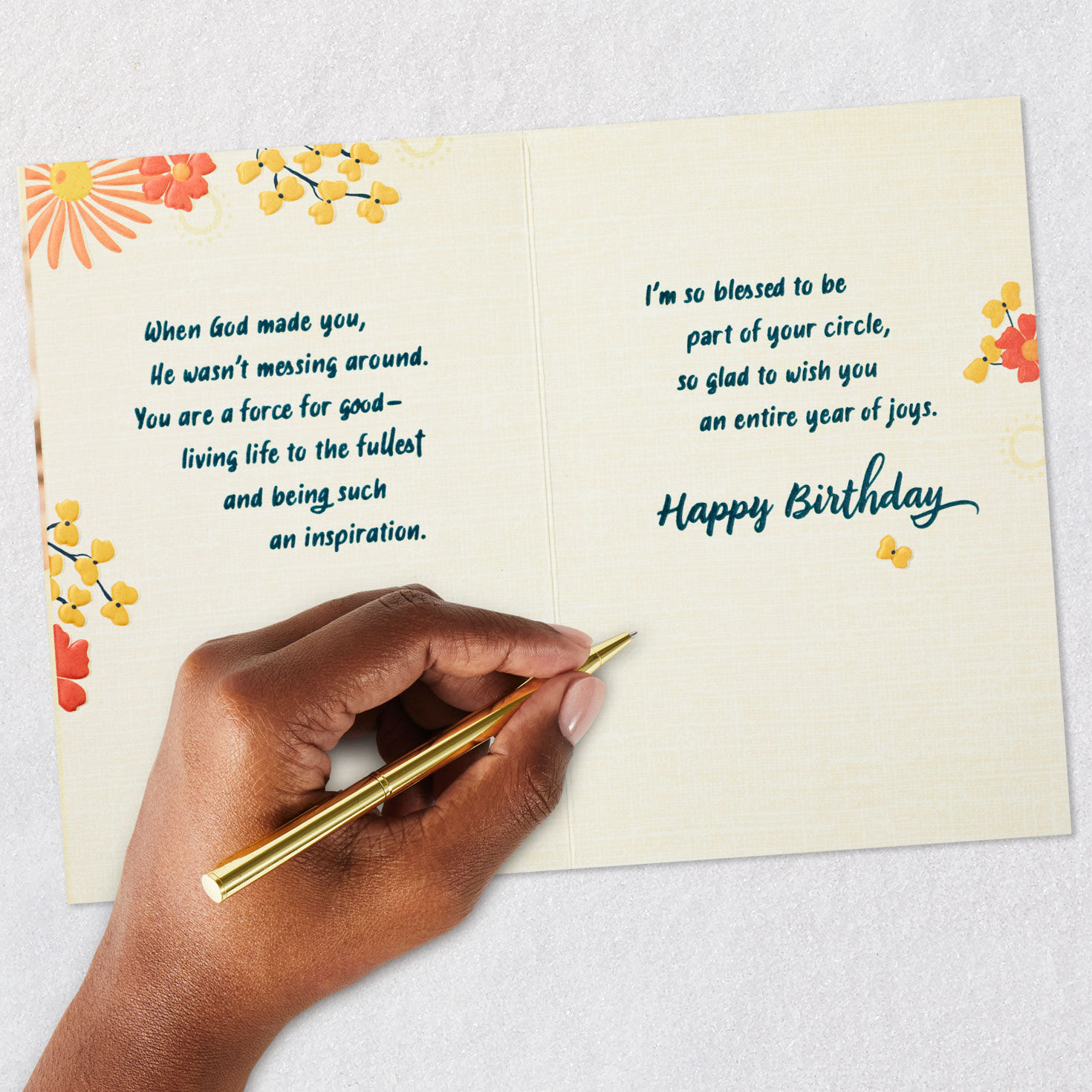 You Make the World Brighter Religious Birthday Card for Her for only USD 4.99 | Hallmark