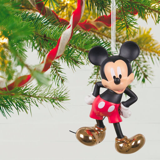 Disney Mickey Mouse Oh, Boy! Porcelain Ornament, 