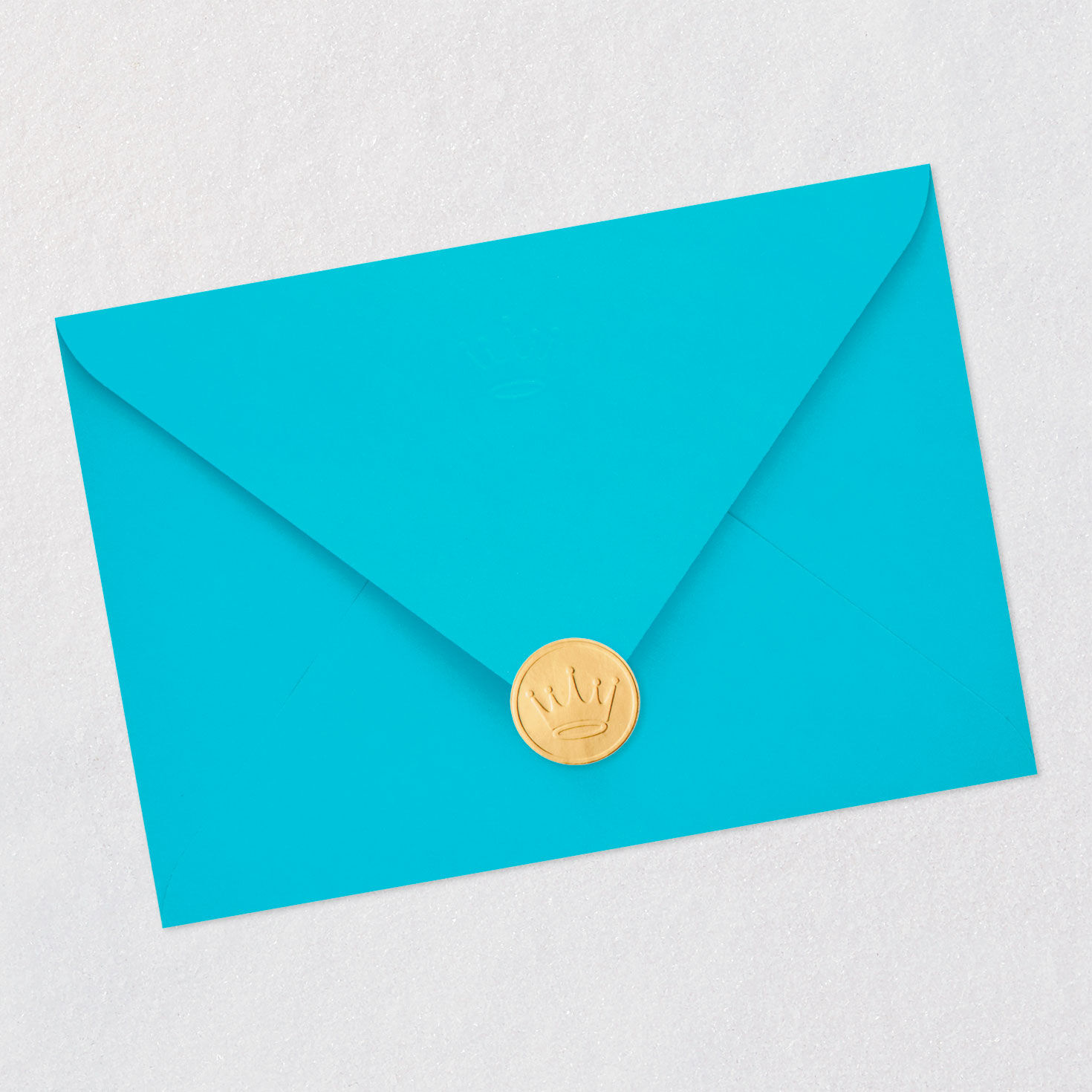 Dr Seuss Oh, the Places You'll Go Graduation Card Envelope Back with Seal image number 9