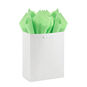 Solid Apple Green Tissue Paper, 8 sheets, Apple Green, large image number 4
