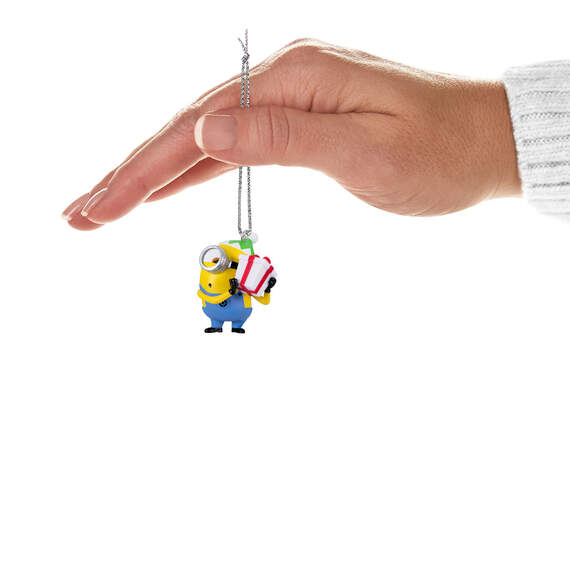 Mini Minions Just a Little Shake Ornament, 1", , large image number 4