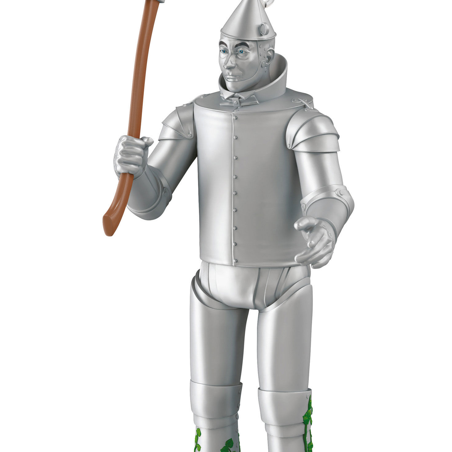 Wizard of Oz Tin Man Keepsake Ornament closeup view image number 5
