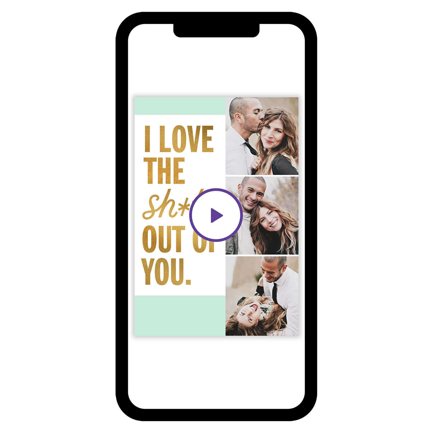 Love the Sh*t Outta You Photo eCard