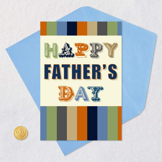 Grateful for You Father's Day Card, , large image number 5
