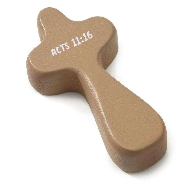 My Baptism Mini Comfort Cross for Pocket  image number 2