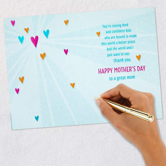 Thanks for Using Your Mom Powers for Good Mother's Day Card, , large image number 6