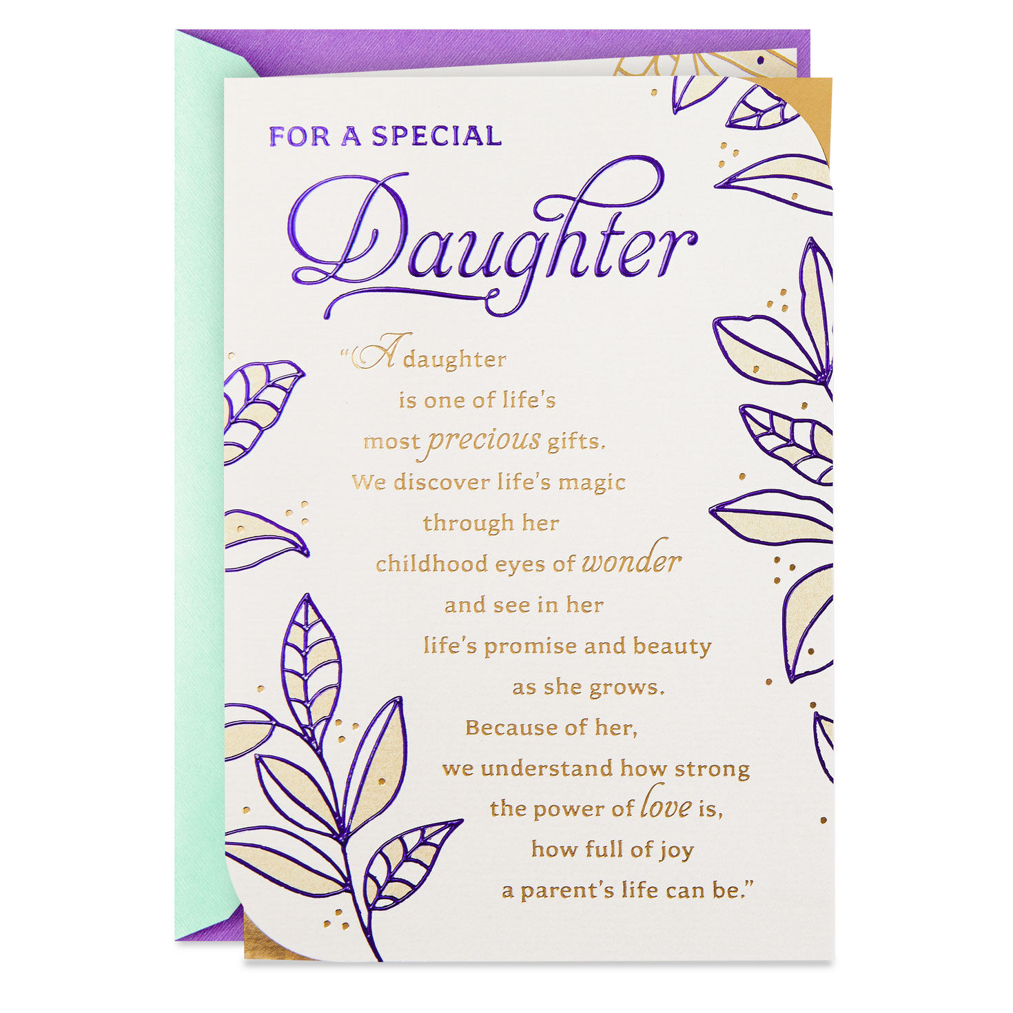 All the Ways You've Grown Birthday Card for Daughter