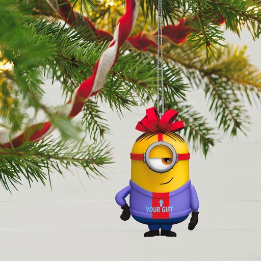 Minions The Gift of Stuart Musical Ornament, 