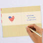 Heart Flag Military Love Card, , large image number 6