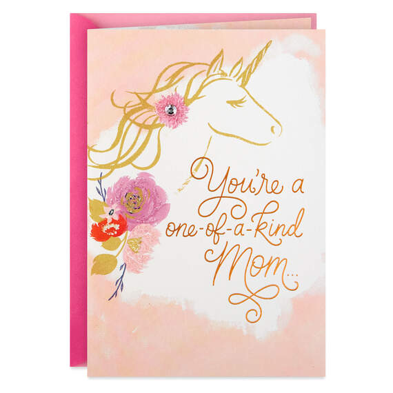 You're a One-of-a-Kind Mom Mother's Day Card From Daughter, , large image number 1