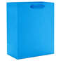 9.6" Royal Blue Medium Gift Bag, Royal Blue, large image number 1