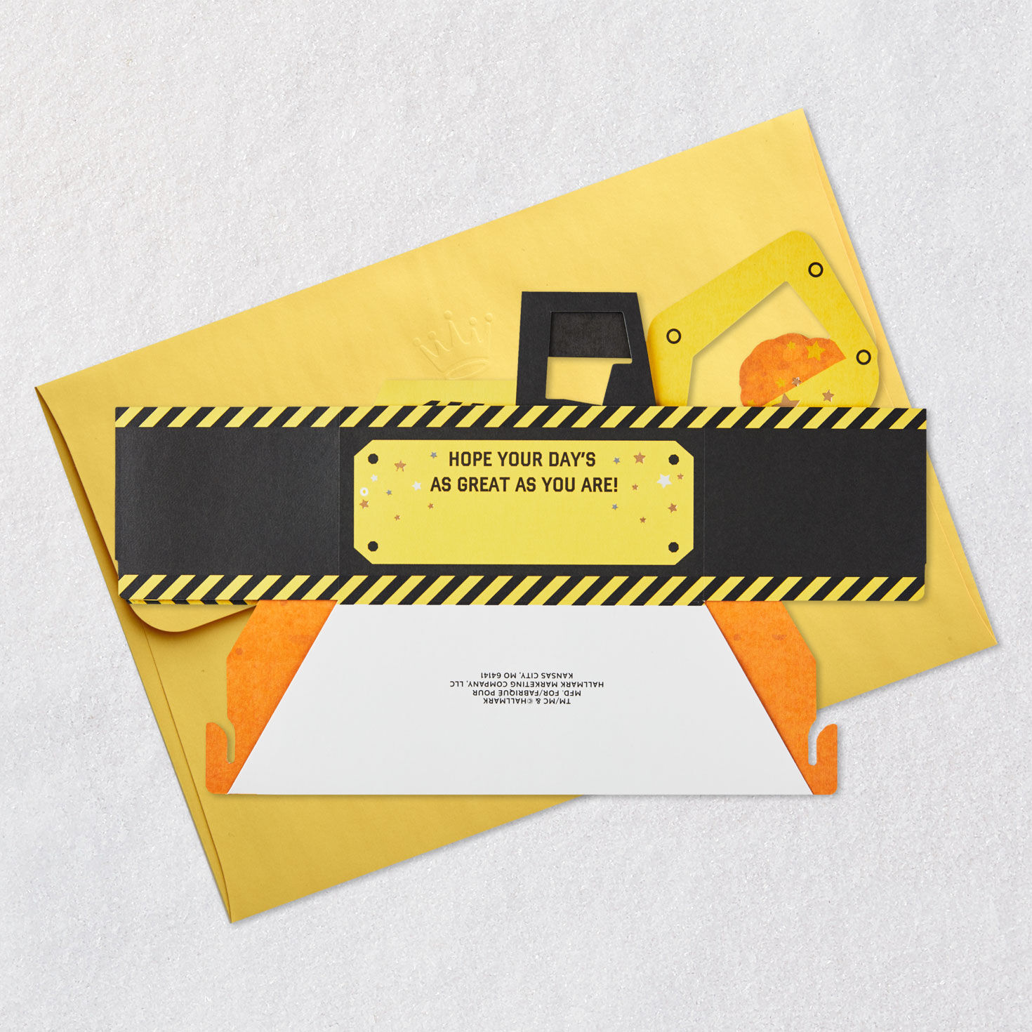 半額SALE★ Greeting - Card Pop-Up Scoop the Here's Cards Hallmark | 語学・辞書・学習参考書