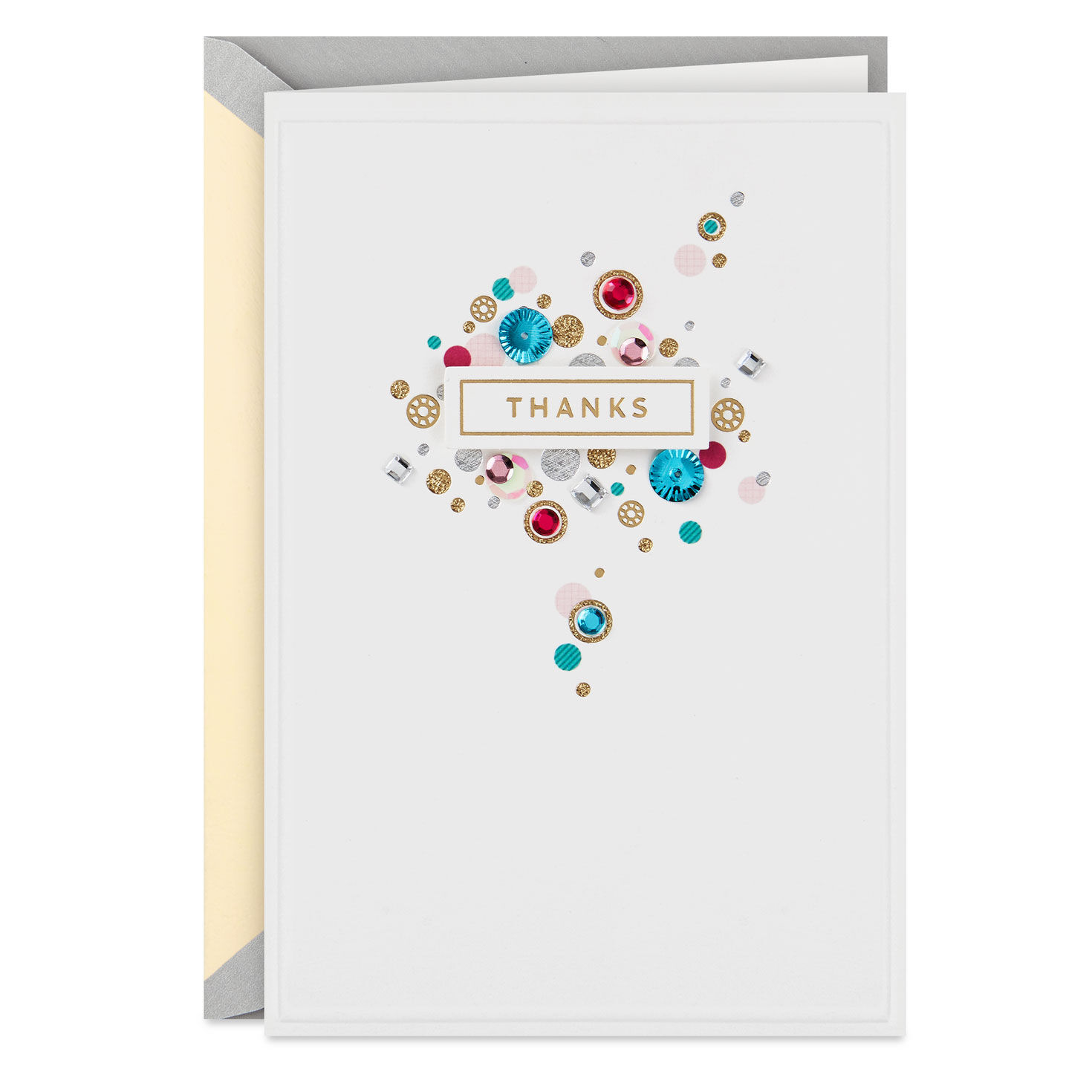 You're One in a Million Thank You Card