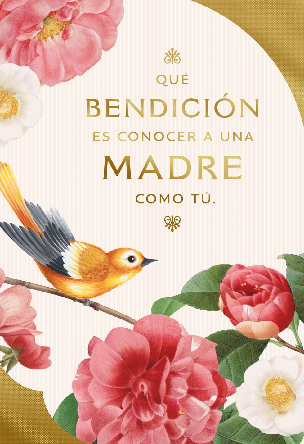 You're a Blessing to Know Religious Spanish-Language Mother's Day Card