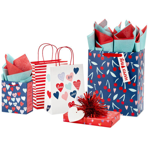 Love You More Valentine's Day Gift Wrap Collection, 