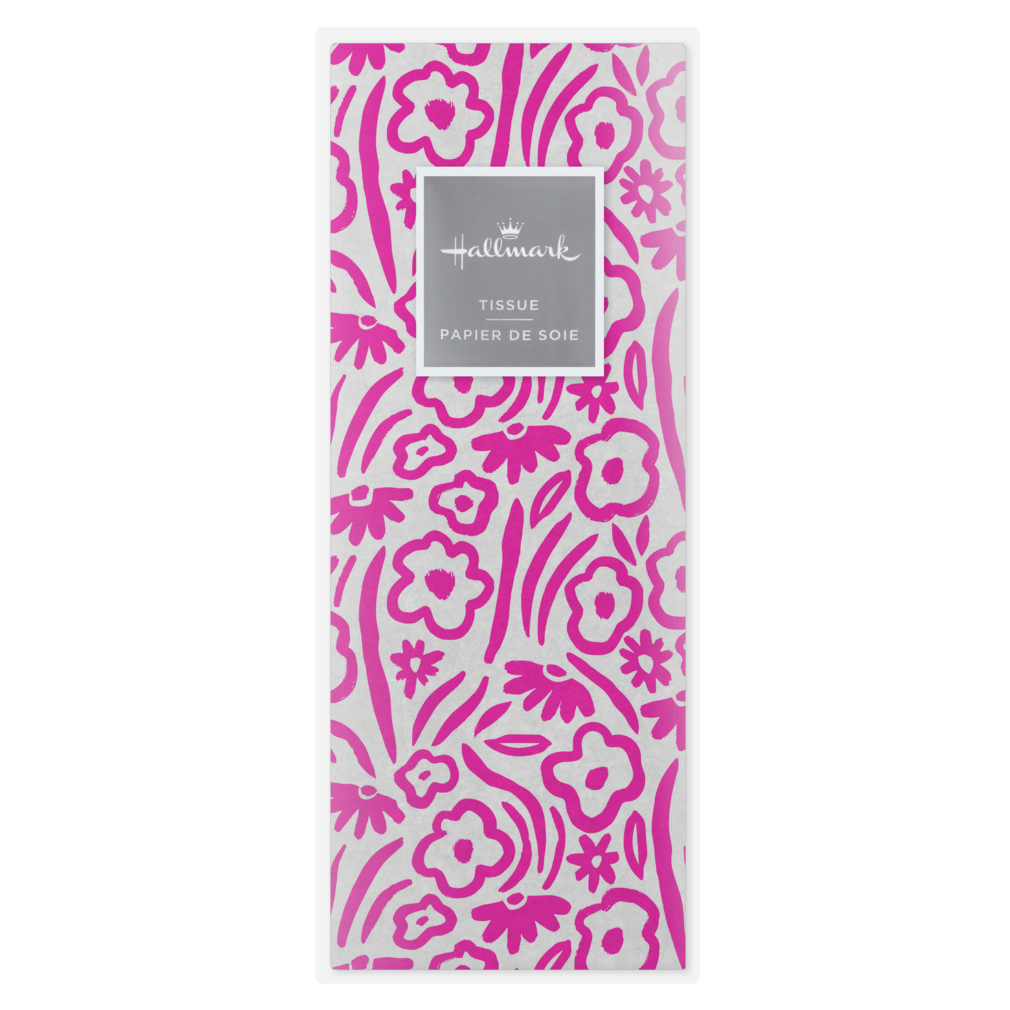 Floral Pink on White Tissue Paper, 6 Sheets for only USD 1.99 | Hallmark