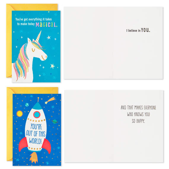 Fun Kids Assortment Encouragement Cards, Pack of 36, , large image number 5