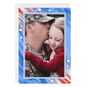 Red, White and Blue Patriotic Folded Photo Card  image number 1