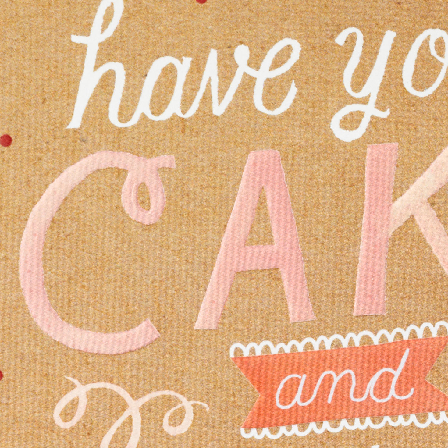 Have Your Cake and Eat It Too Birthday Card, , large image number 4
