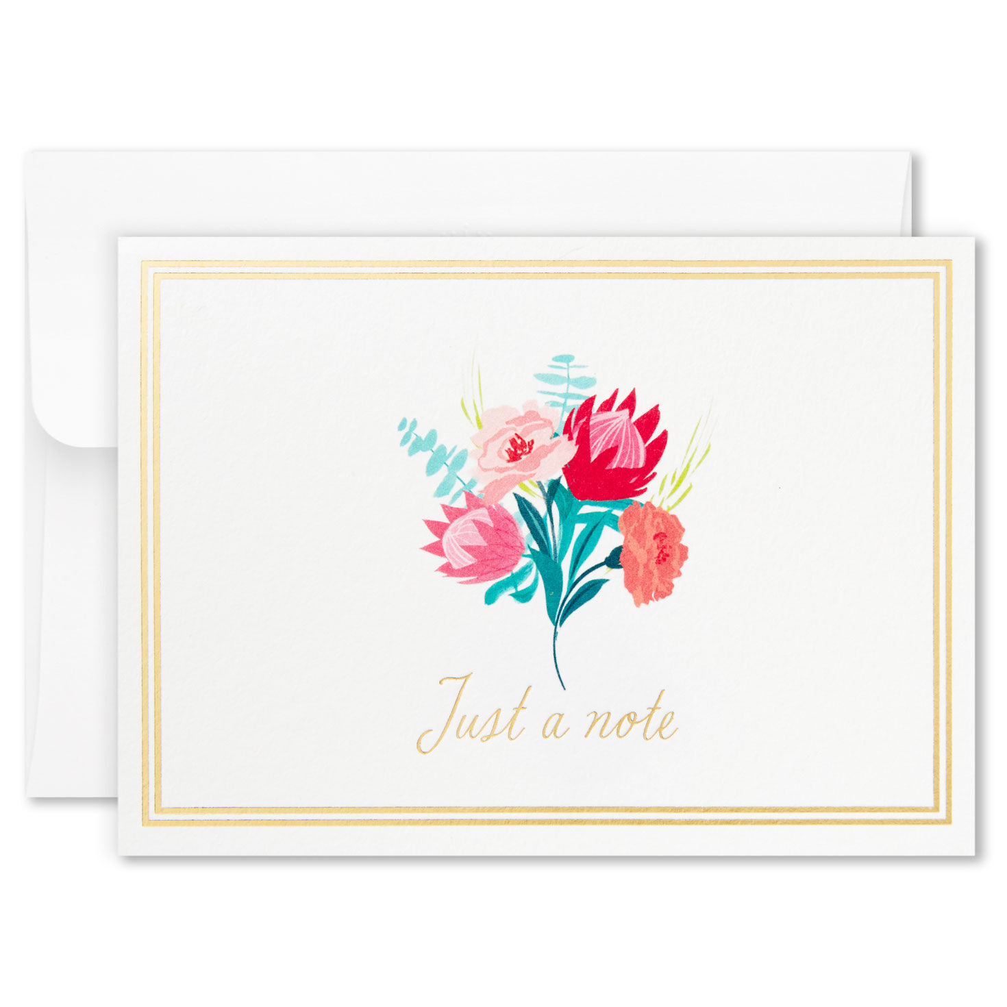 Pretty Floral Assorted Blank Thank-You Notes in Box Card Front with Envelope image number 4