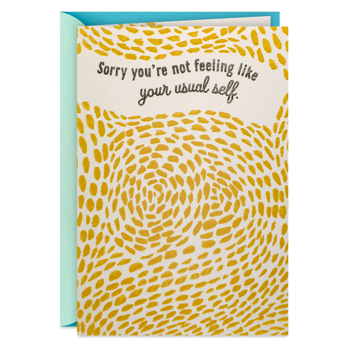 Until You Feel Like You Again Get Well Card