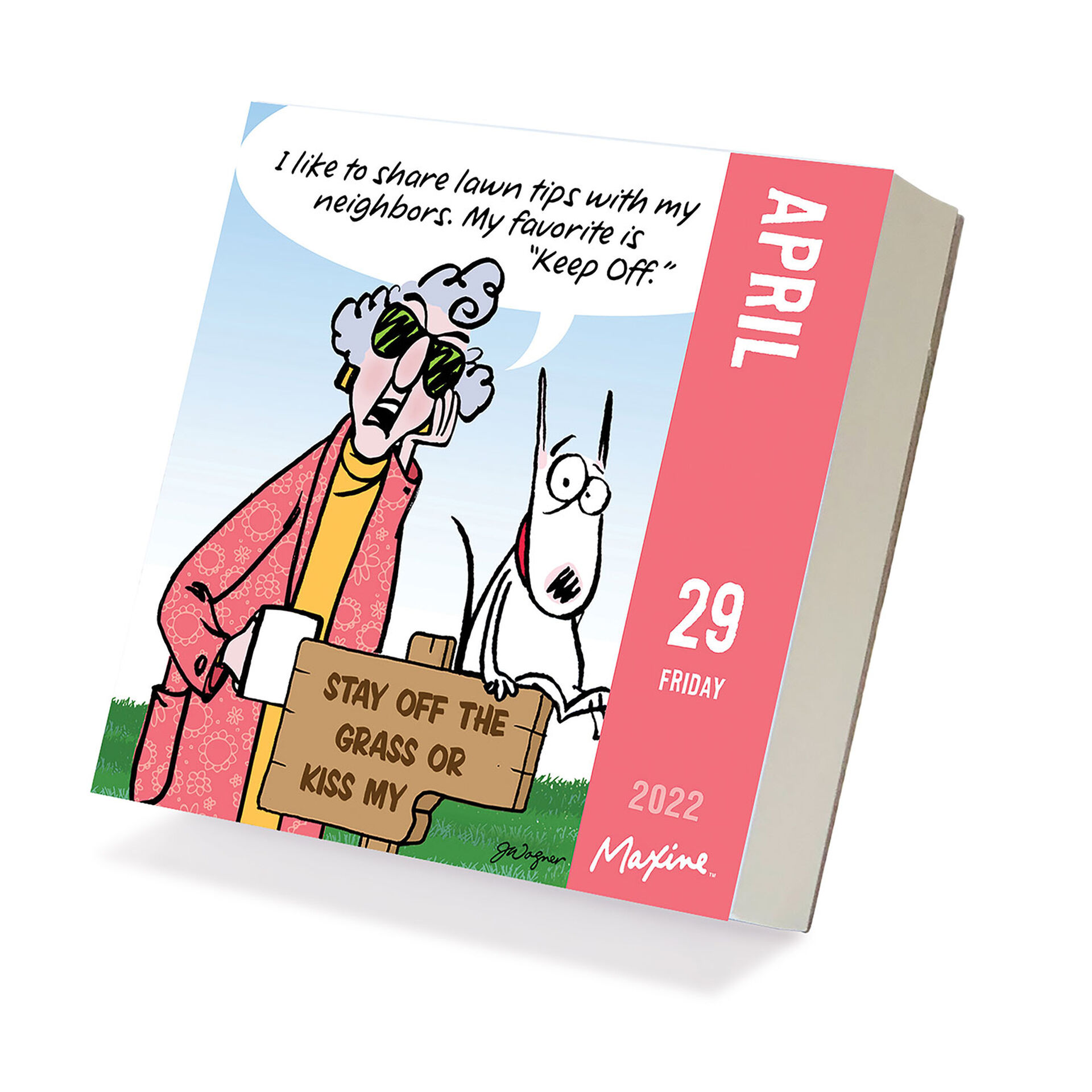 Hilarious 2026 Maxine Daily Desk Calendar | Collections Etc