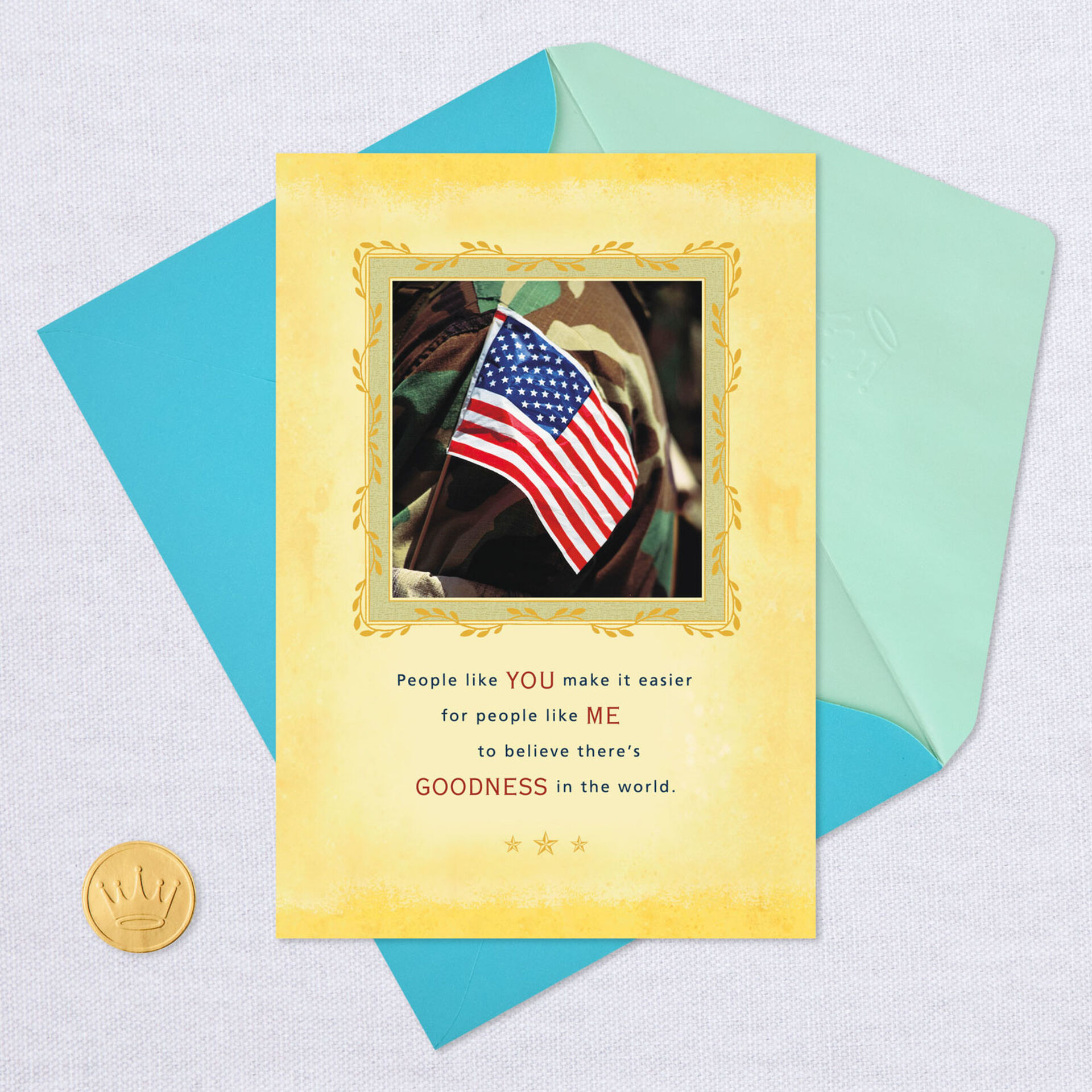 People Like You Military Appreciation Card - Greeting Cards - Hallmark