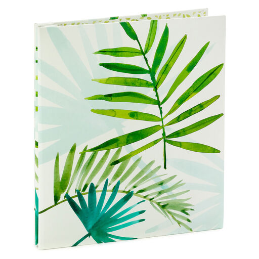 Palm Fronds Large Refillable Photo Album, 