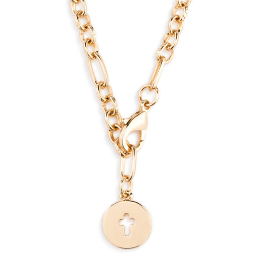 Hope & Healing Wrapped in Prayer 2-in-1 Necklace/Bracelet, 35", 