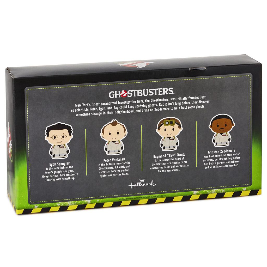 hallmark ghostbusters itty bitty