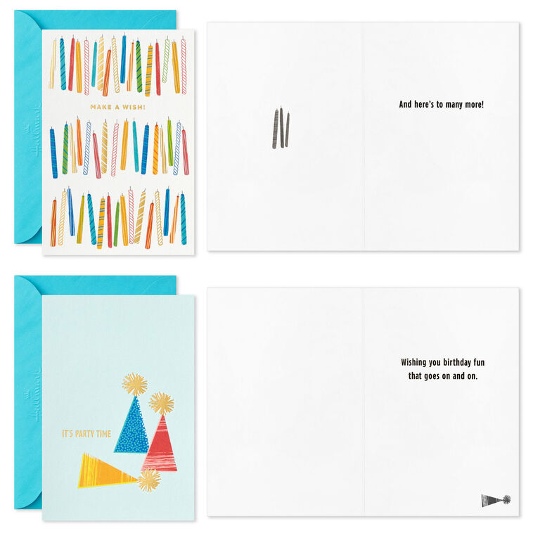 Bright Birthday Wishes Boxed Birthday Cards Assortment, Pack of 36, , large image number 3