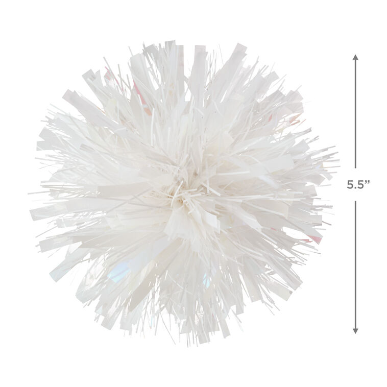 Pom-Pom Gift Bow, 5.5", , large image number 2